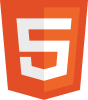 Icono de HTML5